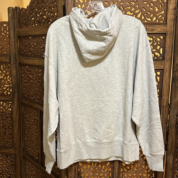 Anine Bing Gray Hoodie small - Picture 3 of 4